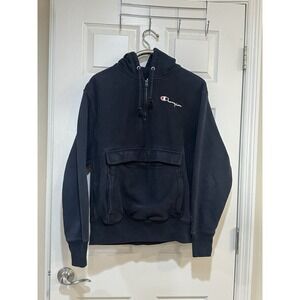 Champion Reverse Weave Hoodie Size L
